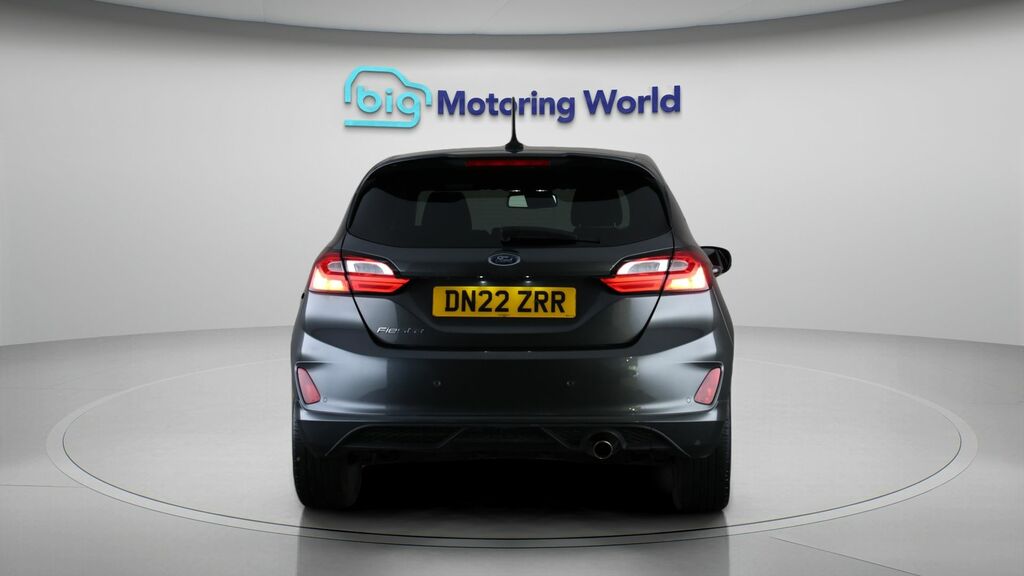 Ford Fiesta St-line Grey #6