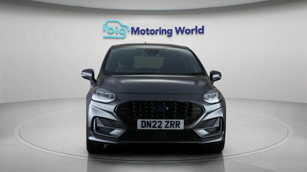 Ford Fiesta St-line Grey #2