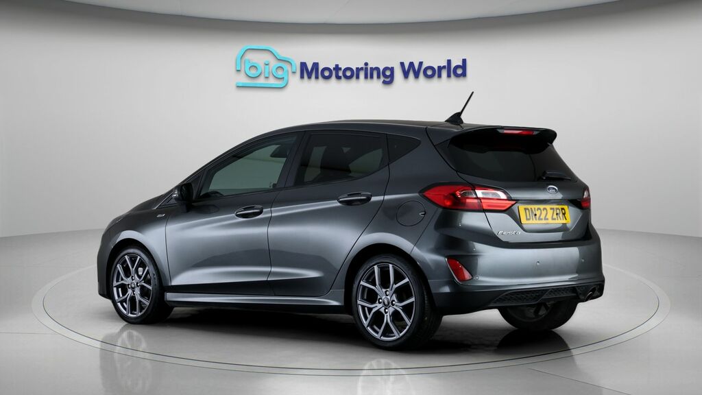 Ford Fiesta St-line Grey #5