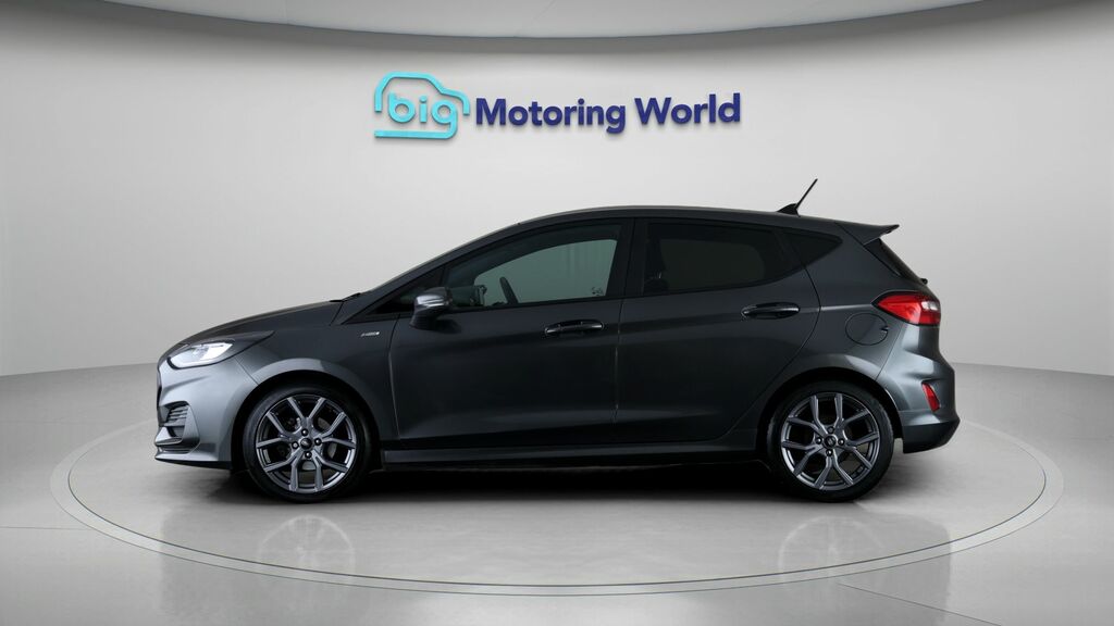 Ford Fiesta St-line Grey #4