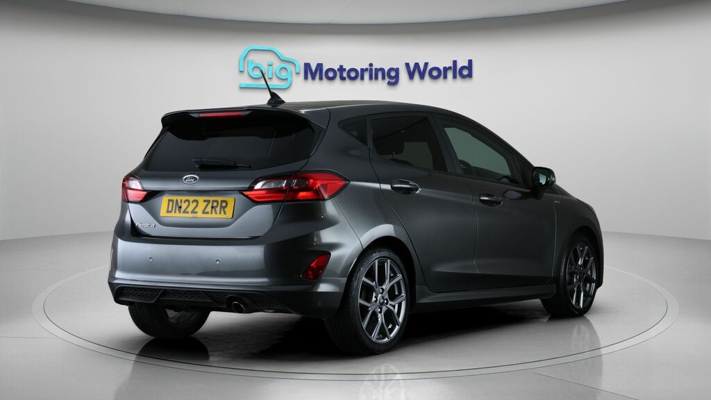 Ford Fiesta 1.0T Ecoboost Mhev St-line Vignale Euro 6 Ss Black #7