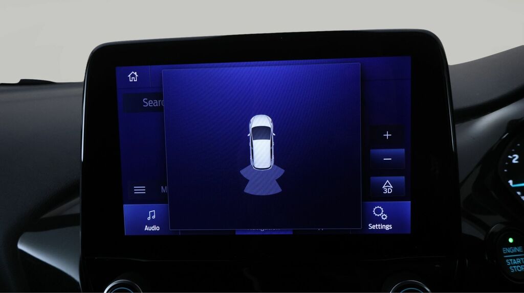 Ford Fiesta 1.0T Ecoboost Mhev St-line Vignale Euro 6 Ss Black #20