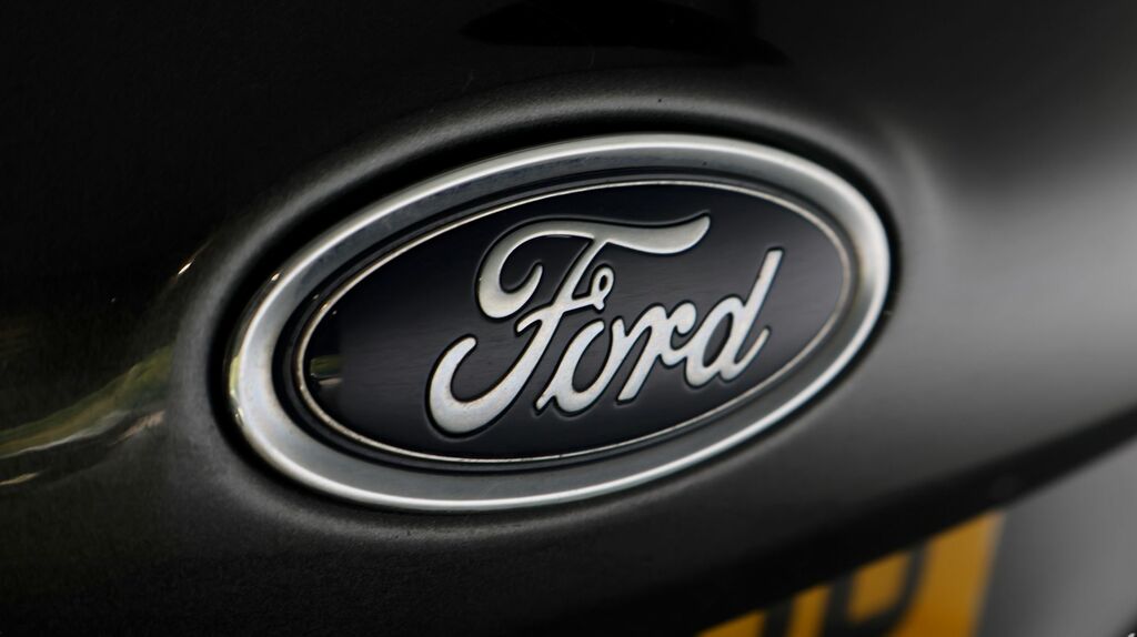 Ford Fiesta 1.0T Ecoboost Mhev St-line Vignale Euro 6 Ss Black #24