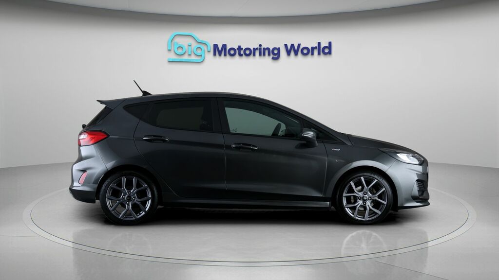 Ford Fiesta 1.0T Ecoboost Mhev St-line Vignale Euro 6 Ss Black #8