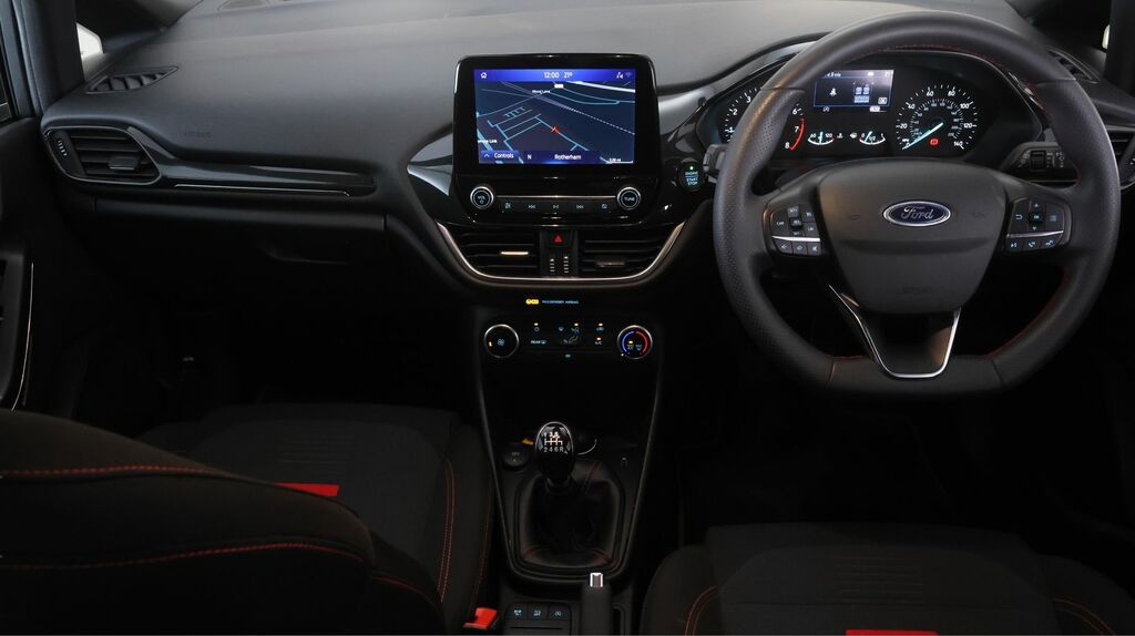 Ford Fiesta 1.0T Ecoboost Mhev St-line Vignale Euro 6 Ss Black #13