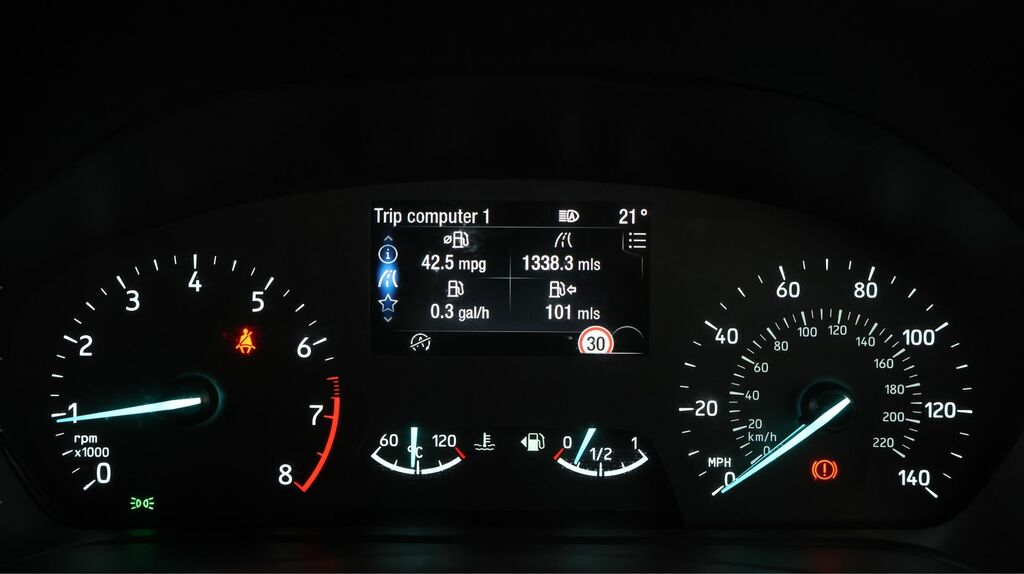 Ford Fiesta 1.0T Ecoboost Mhev St-line Vignale Euro 6 Ss Black #10