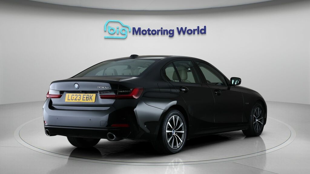 BMW 3 Series 2.0 320D Mht M Sport Touring Euro 6 Ss Grey #7