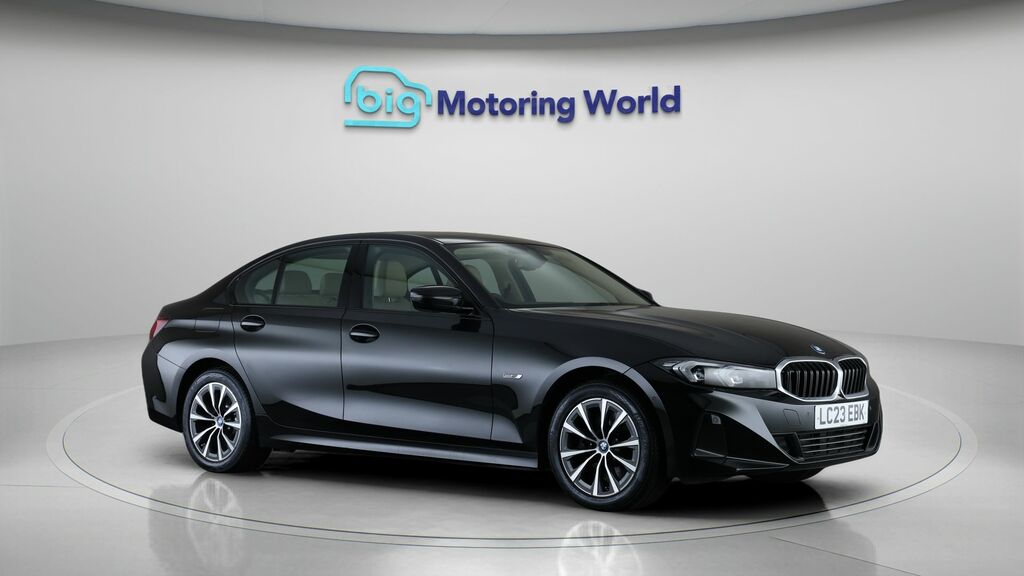 BMW 3 Series Sport Black
