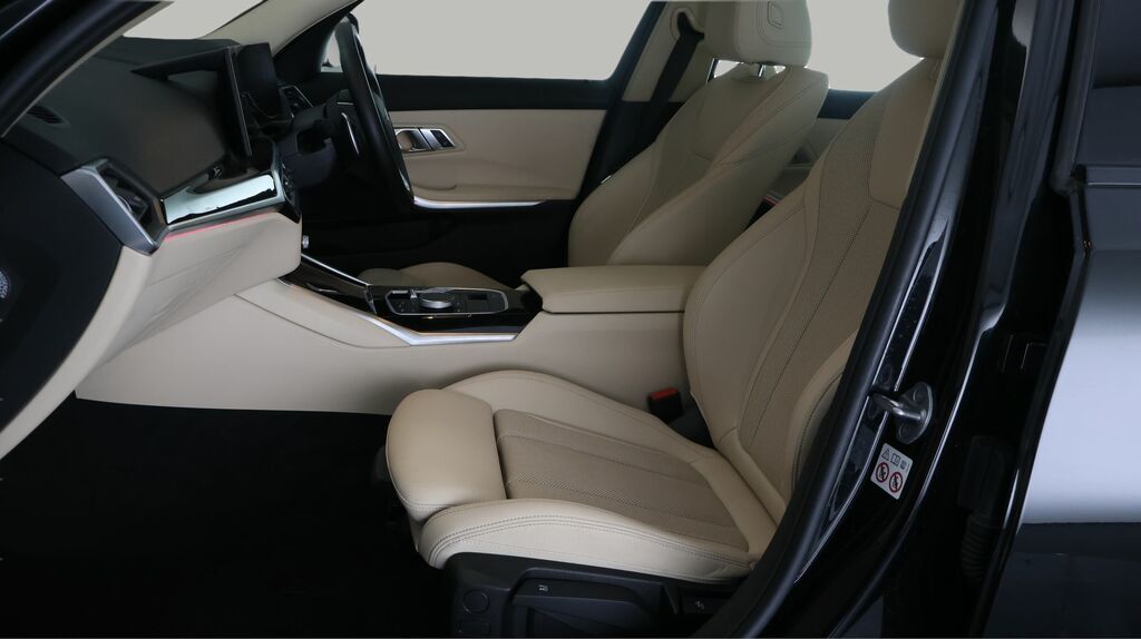 BMW 3 Series 2.0 320D Mht M Sport Touring Euro 6 Ss Grey #13