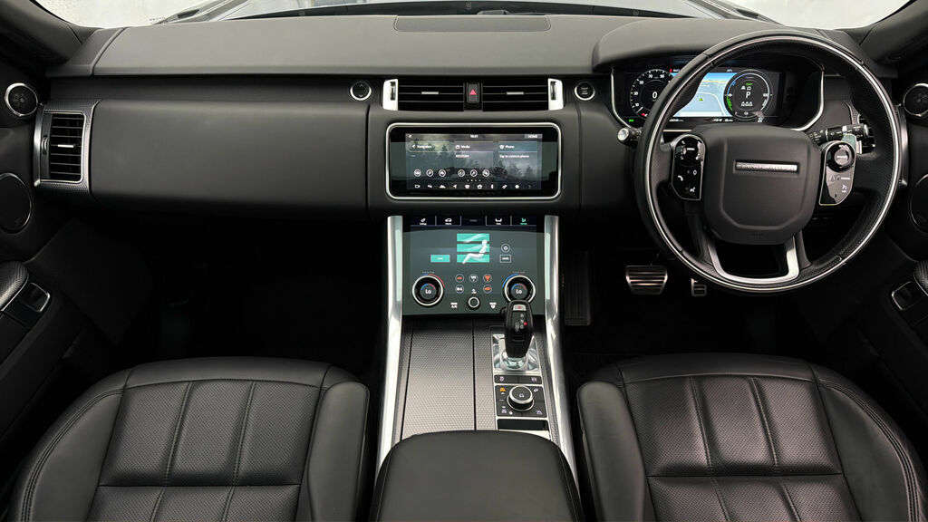 Land Rover Range Rover Sport 3.0 D250 Hse 7 Seat Black #12