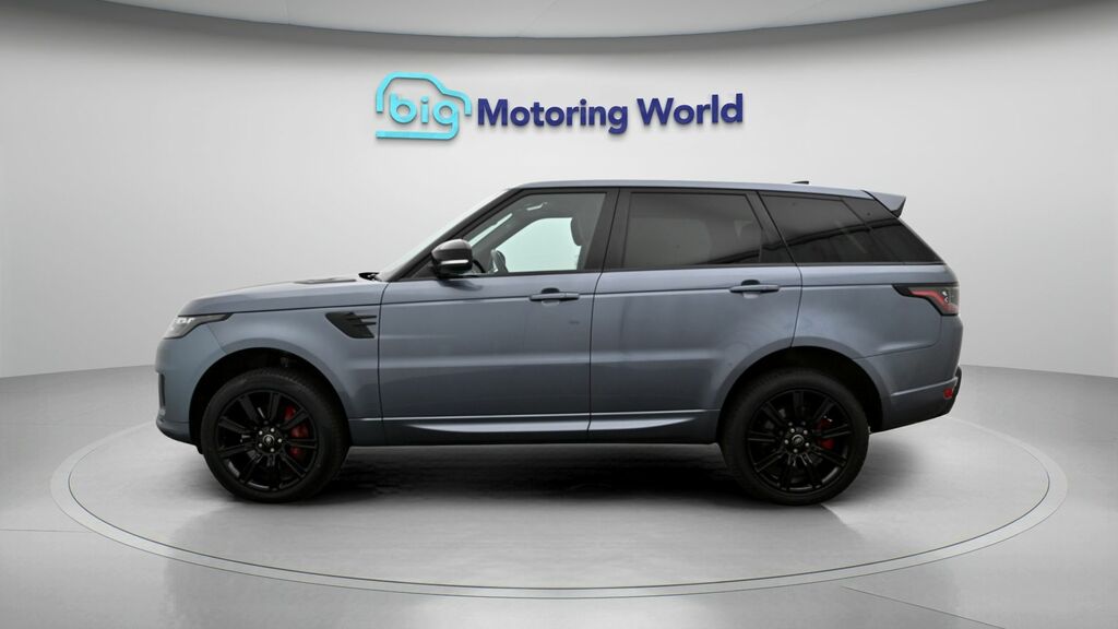 Land Rover Range Rover Sport Hse Dynamic Blue #4