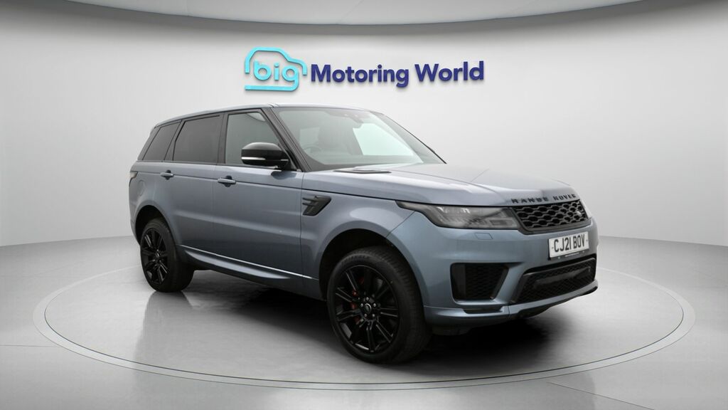 Land Rover Range Rover Sport Hse Dynamic Blue