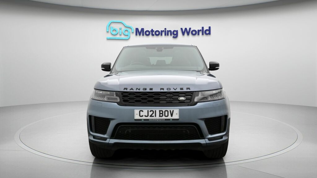 Land Rover Range Rover Sport Hse Dynamic Blue #2