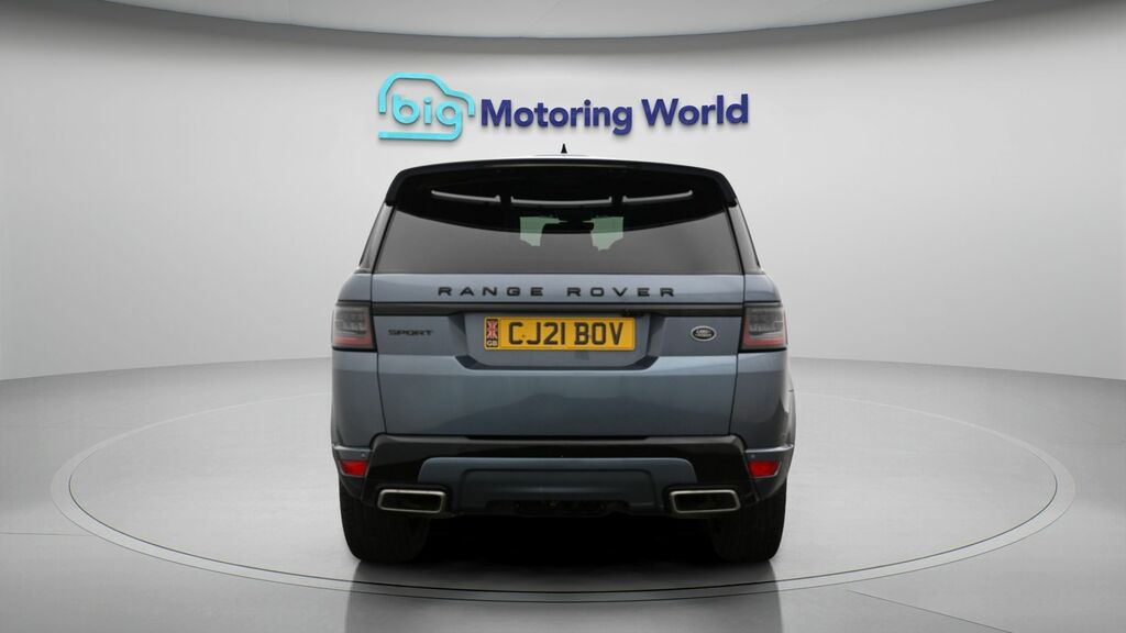 Land Rover Range Rover Sport Hse Dynamic Blue #6