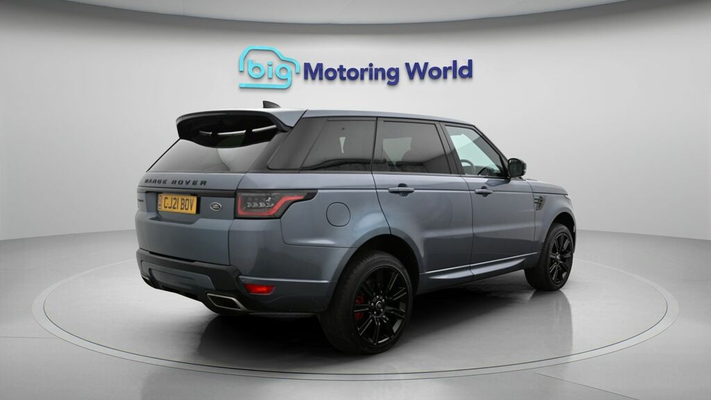 Land Rover Range Rover Sport 3.0 D250 Hse 7 Seat Black #7