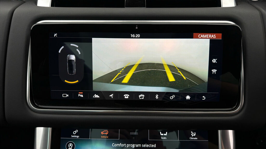 Land Rover Range Rover Sport 3.0 D250 Hse 7 Seat Black #25