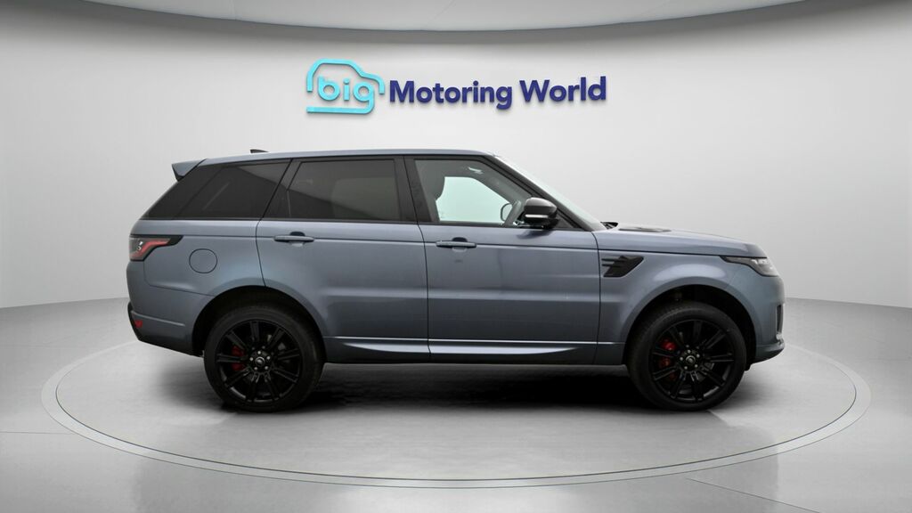 Land Rover Range Rover Sport 3.0 D250 Hse 7 Seat Black #8
