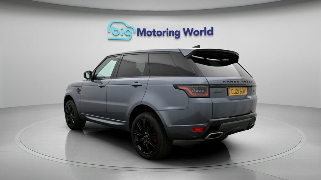 Land Rover Range Rover Sport Hse Dynamic Blue #5