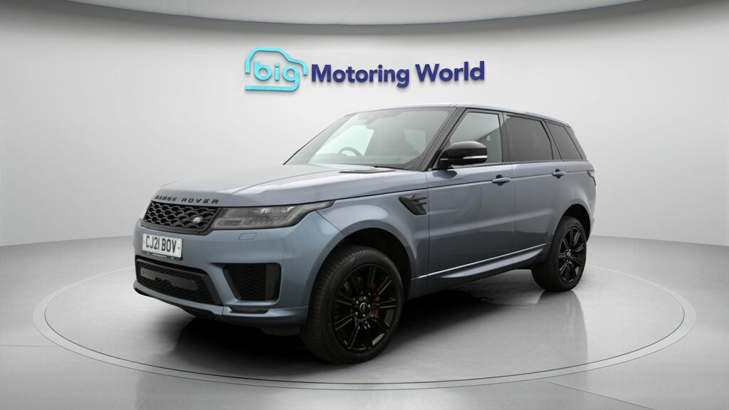 Land Rover Range Rover Sport Hse Dynamic Blue #3