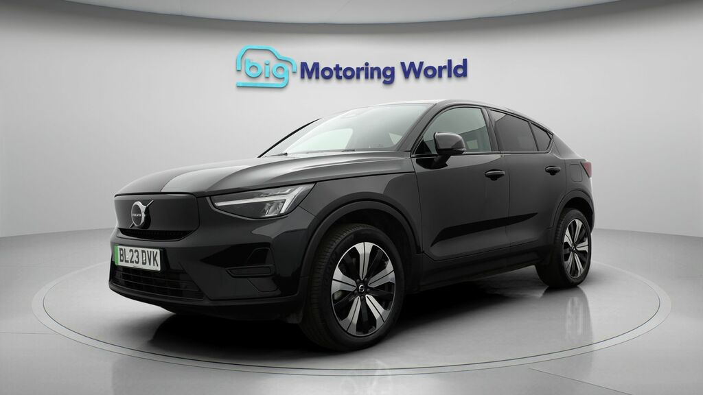 Volvo C40 Core Black #3