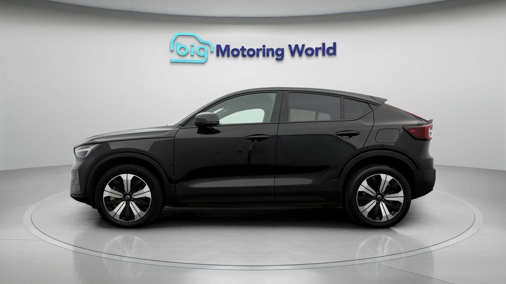 Volvo C40 Core Black #4