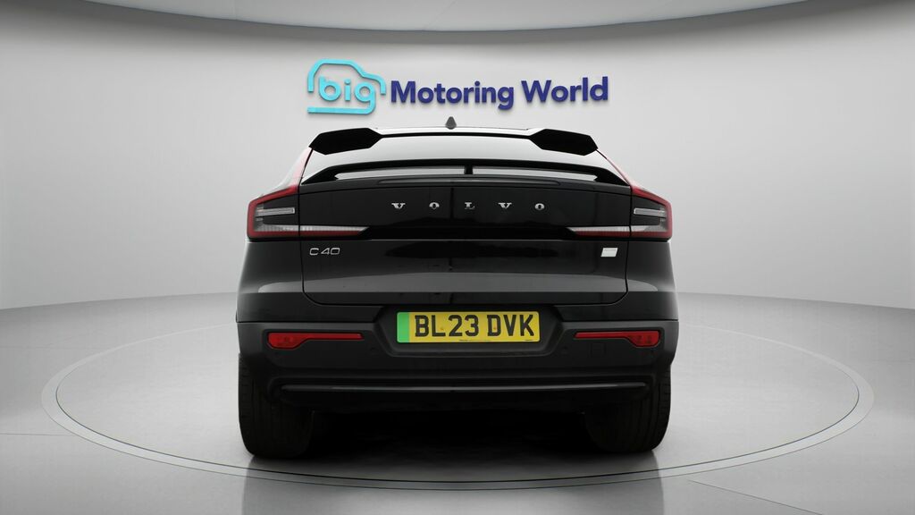 Volvo C40 Core Black #6