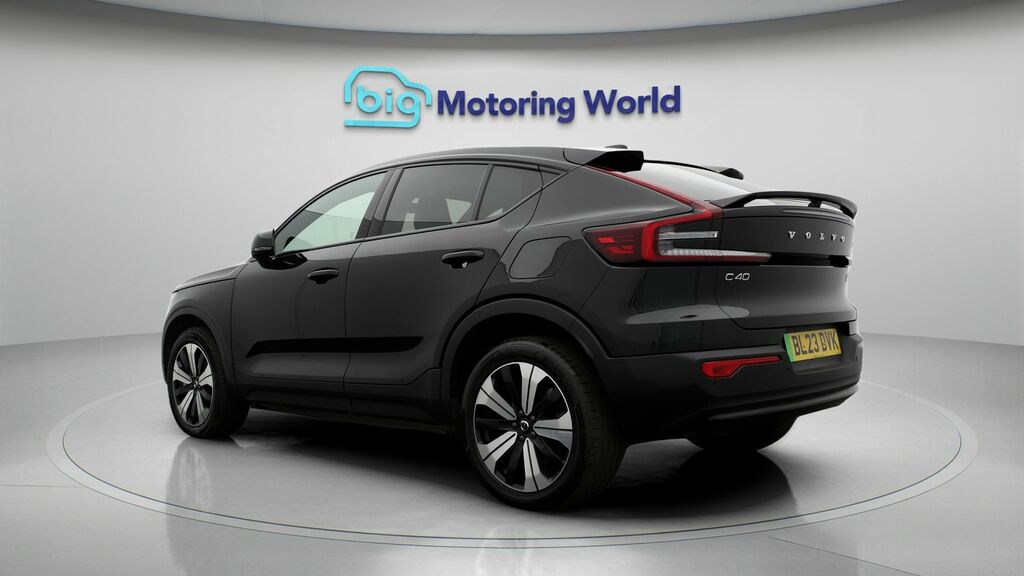 Volvo C40 Core Black #5