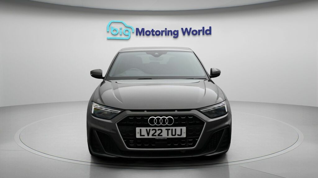 Audi A1 S Line Grey #2