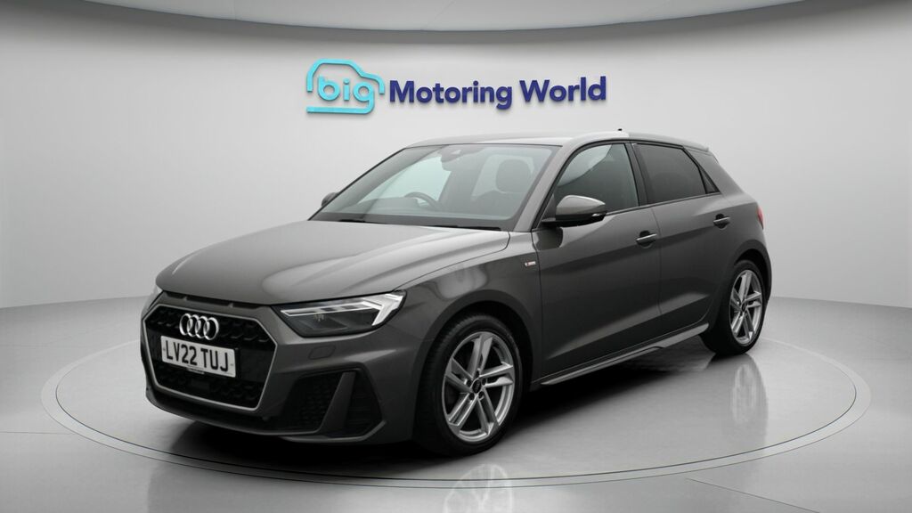 Audi A1 S Line Grey #3
