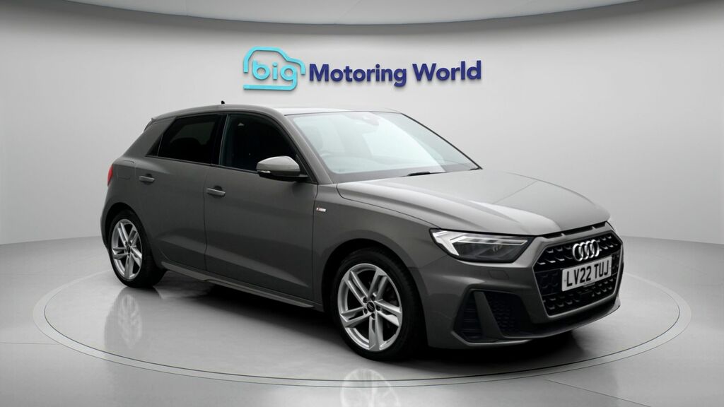 Audi A1 S Line Grey