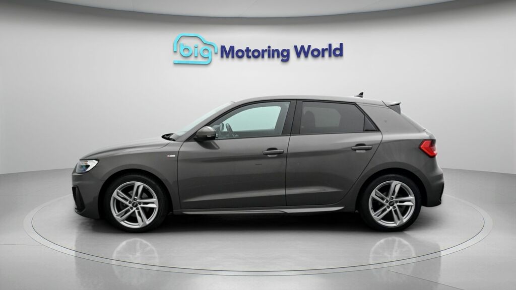 Audi A1 S Line Grey #4
