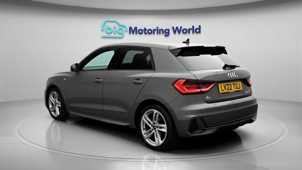 Audi A1 S Line Grey #5