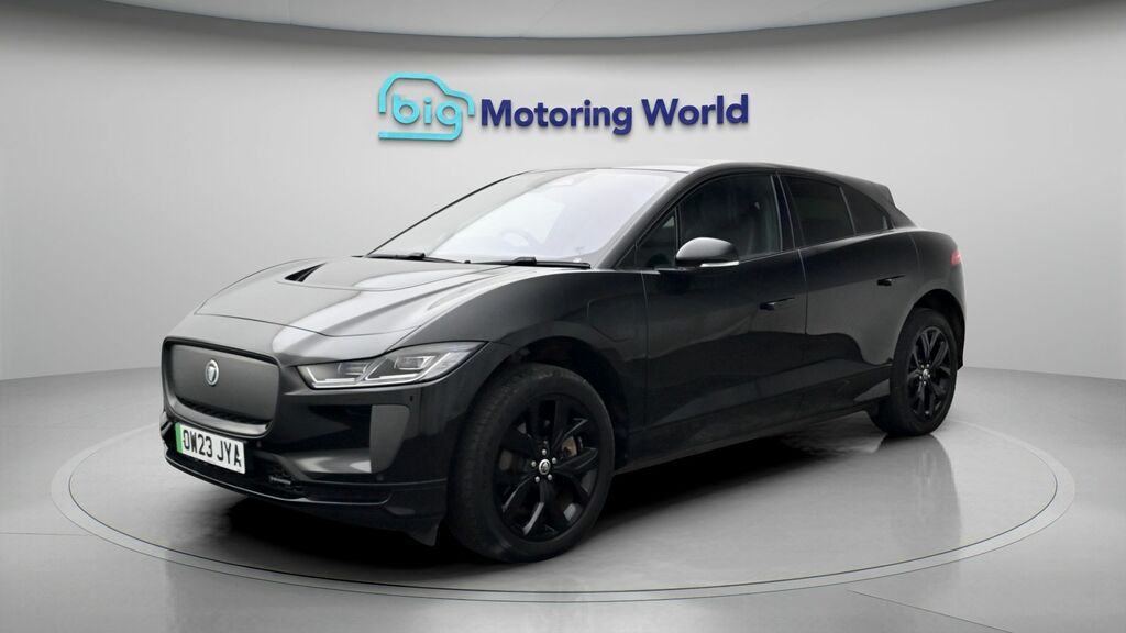 Jaguar I-Pace R-dynamic Se Black Black #3