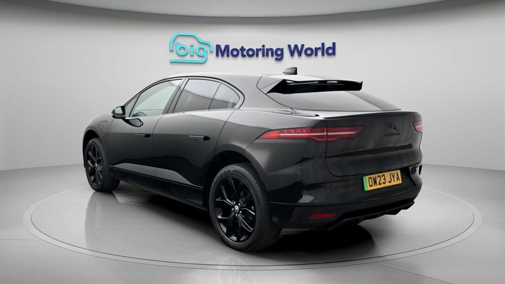 Jaguar I-Pace R-dynamic Se Black Black #5