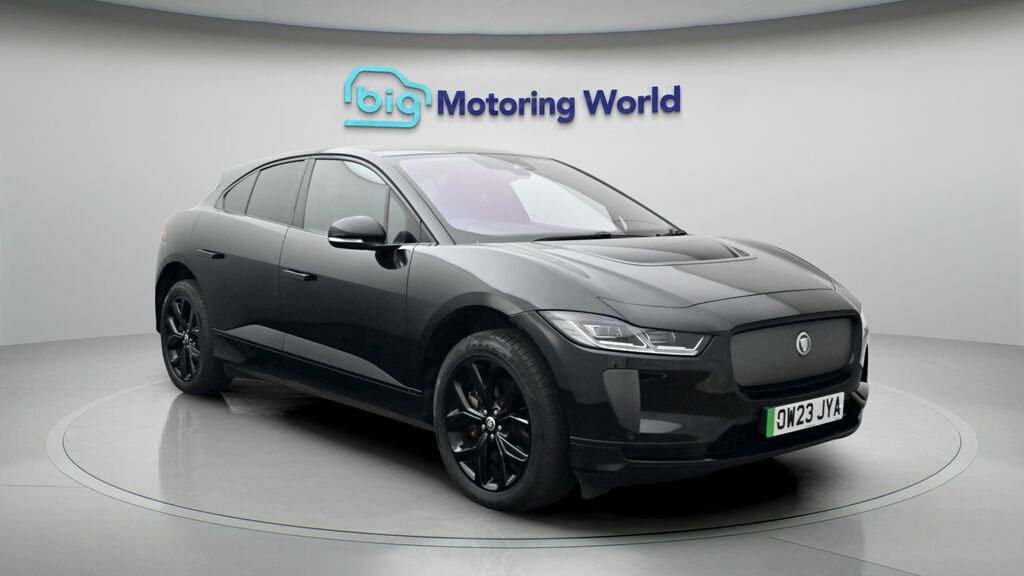 Jaguar I-Pace R-dynamic Se Black Black