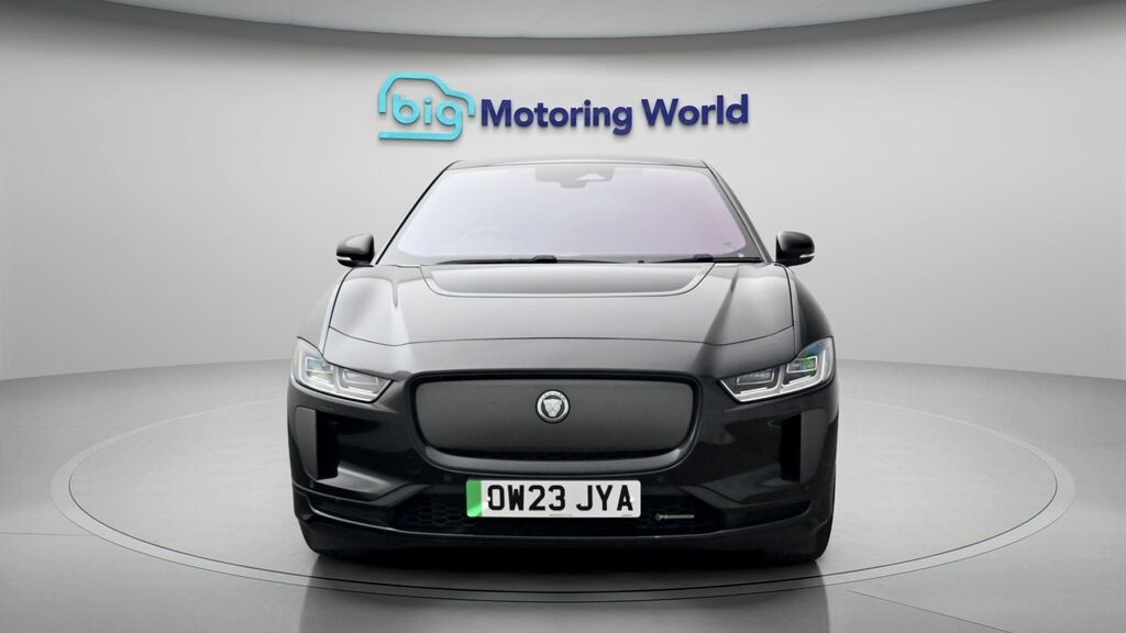 Jaguar I-Pace R-dynamic Se Black Black #2