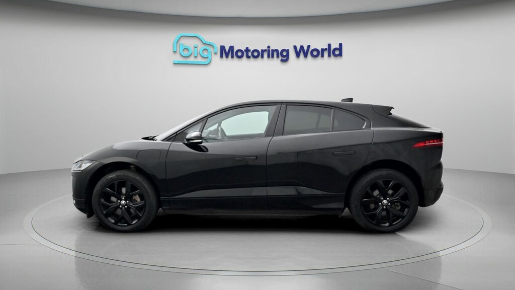 Jaguar I-Pace R-dynamic Se Black Black #4