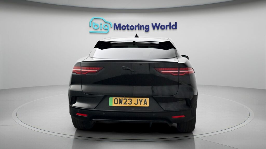 Jaguar I-Pace R-dynamic Se Black Black #6