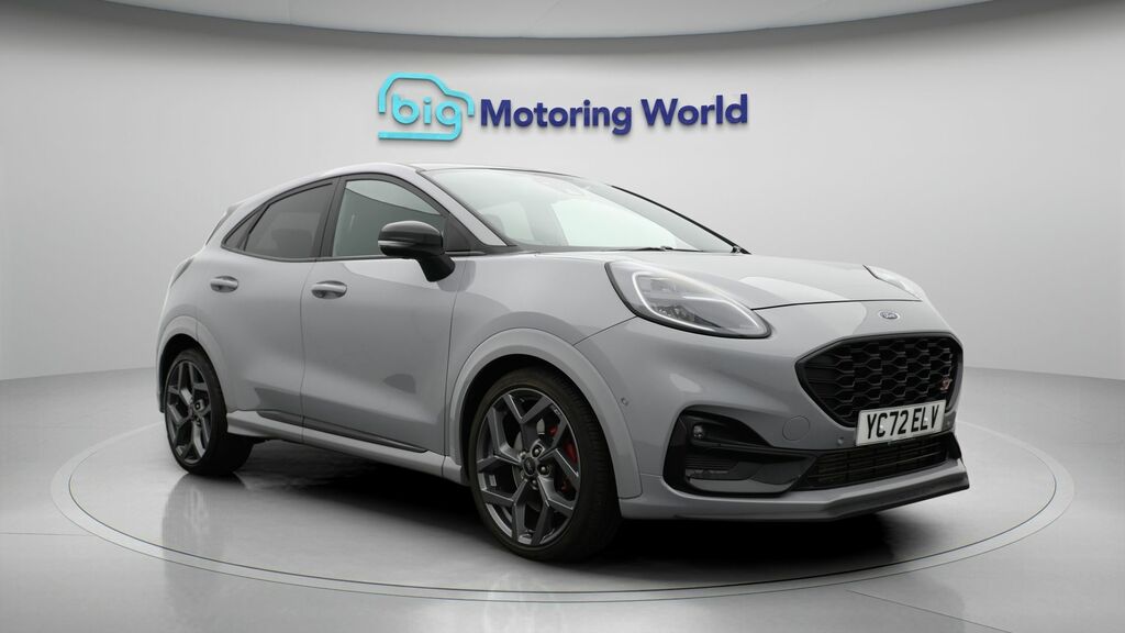 Ford Puma St Grey