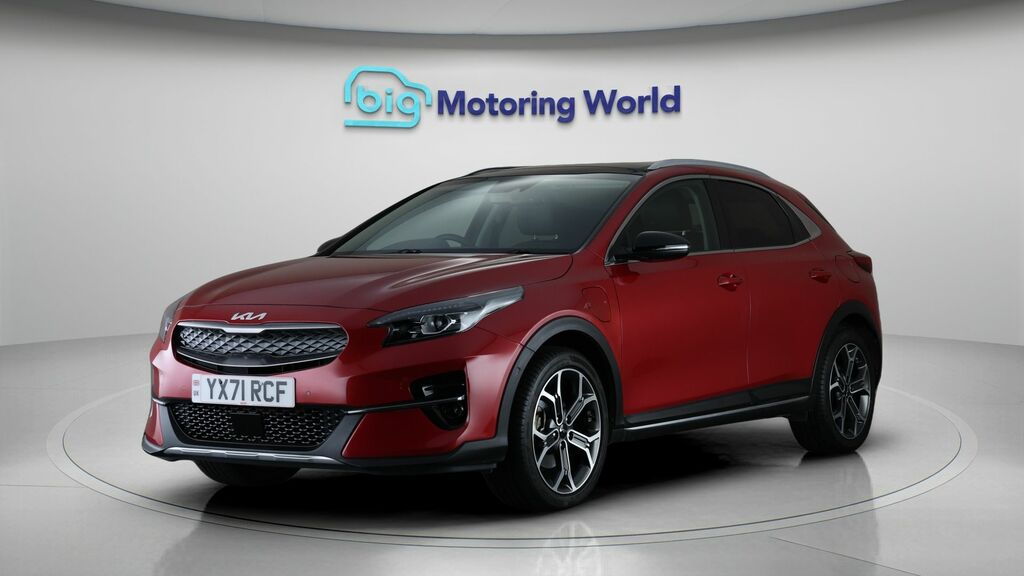 Kia Xceed 4 Red #3