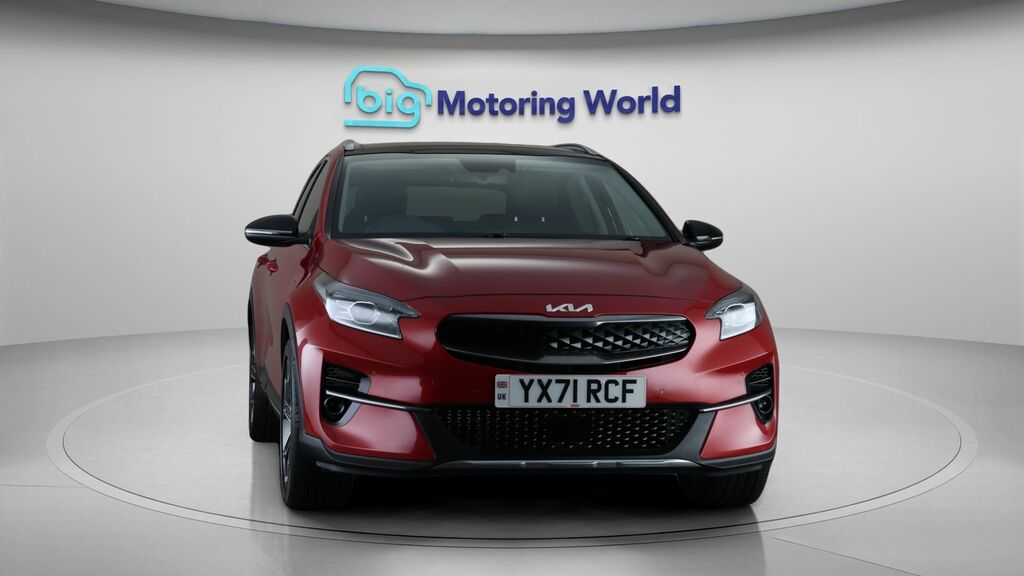 Kia Xceed 4 Red #2