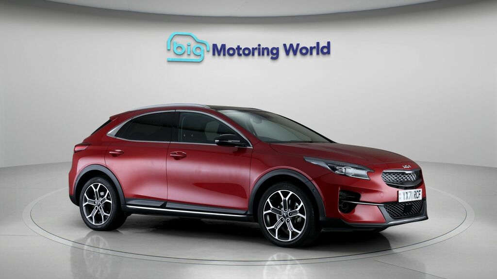 Kia Xceed 4 Red