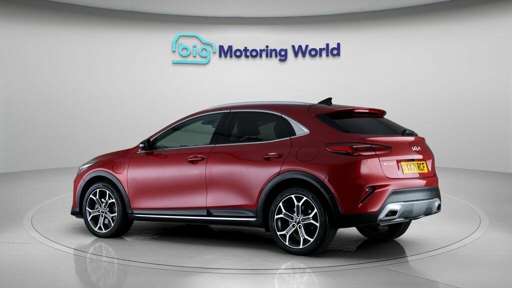 Kia Xceed 4 Red #5