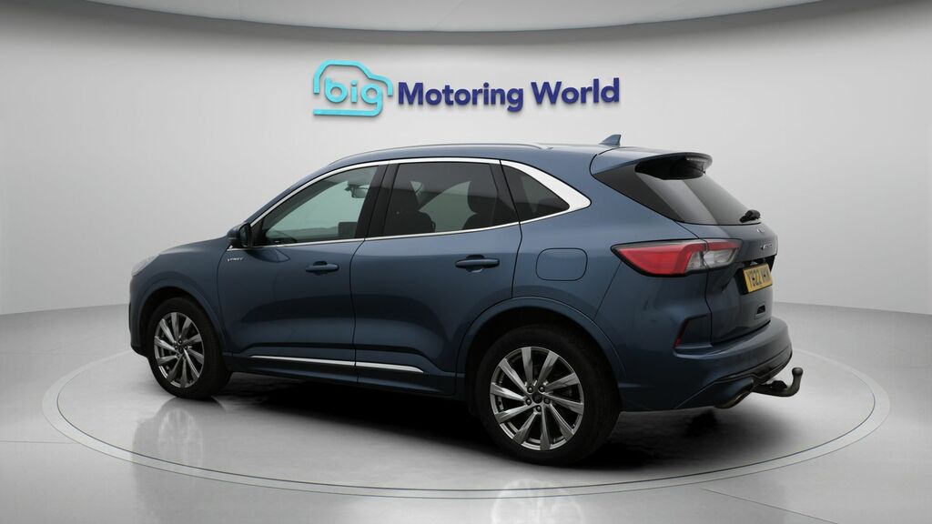 Ford Kuga Vignale Blue #5