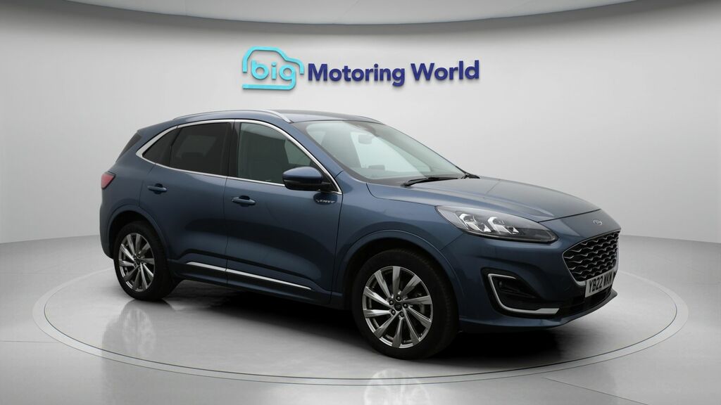 Ford Kuga Vignale Blue