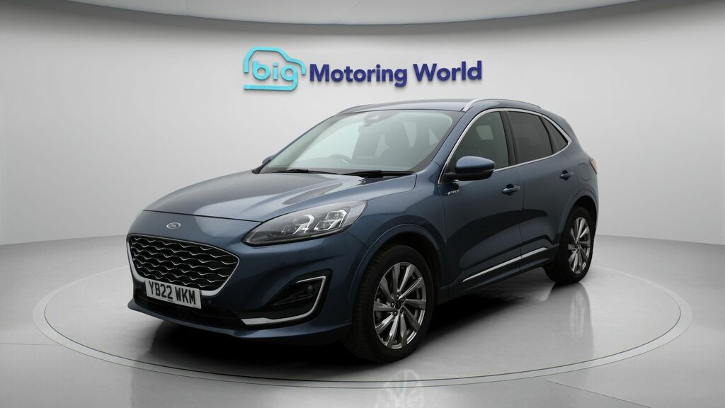Ford Kuga Vignale Blue #3