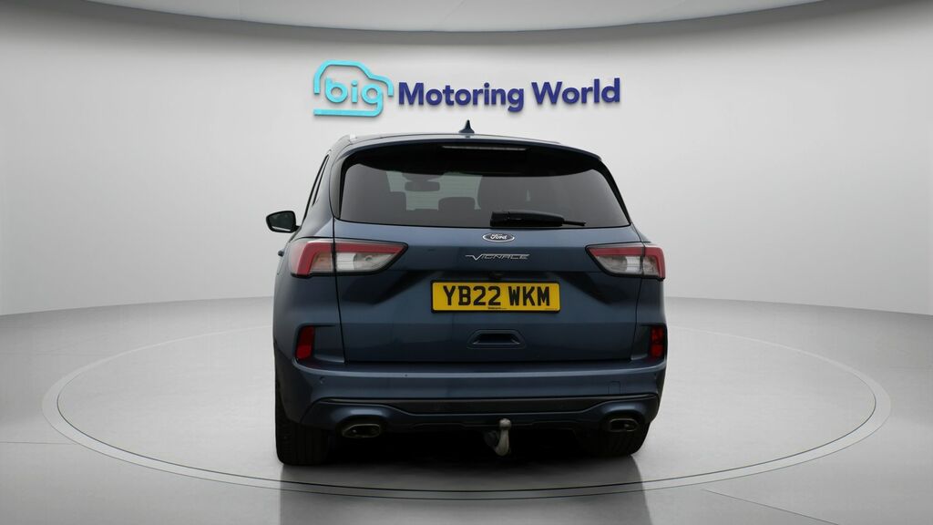 Ford Kuga Vignale Blue #6