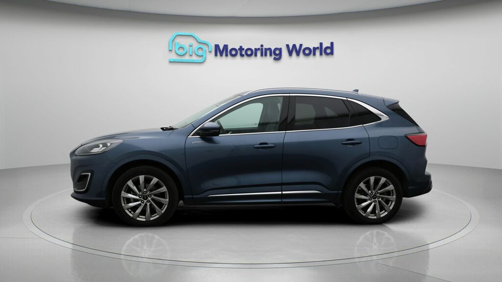Ford Kuga Vignale Blue #4