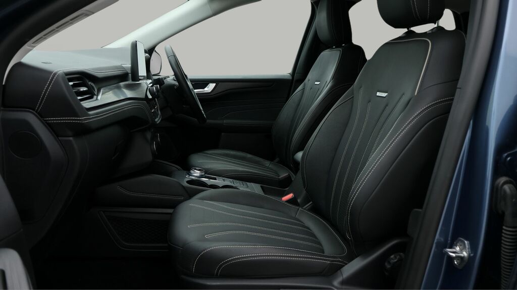 Ford Kuga 2.5H Duratec Vignale Suv Hybrid Cvt Eur Silver #14