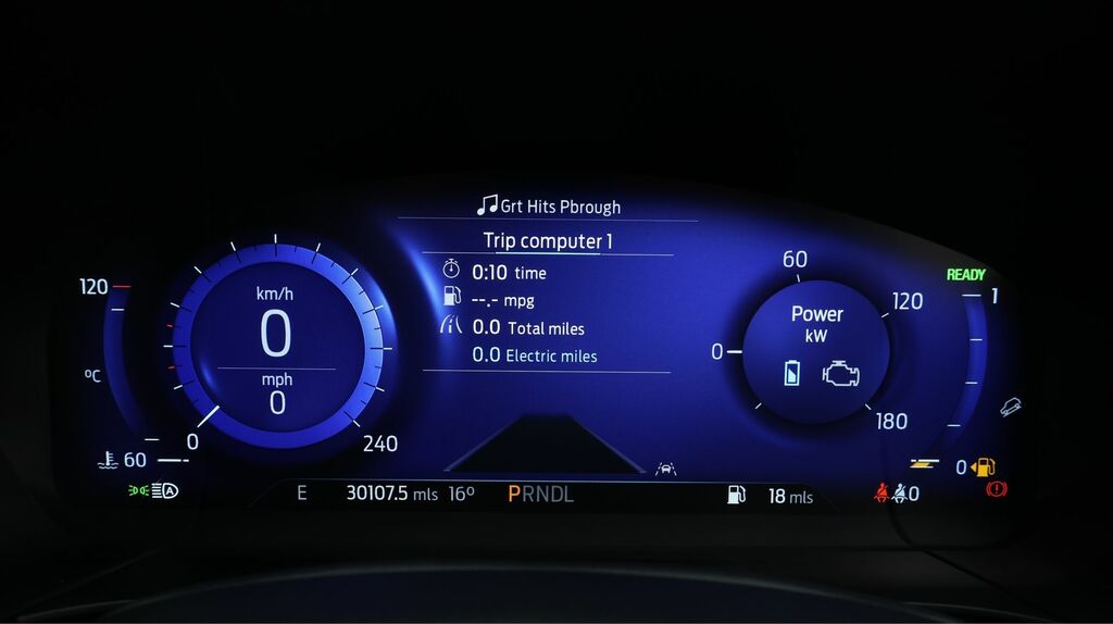 Ford Kuga 2.5H Duratec Vignale Suv Hybrid Cvt Eur Silver #10